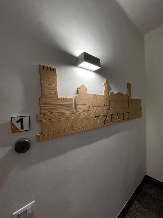 Bilo - Apartments For Rent Trento Eksteriør bilde